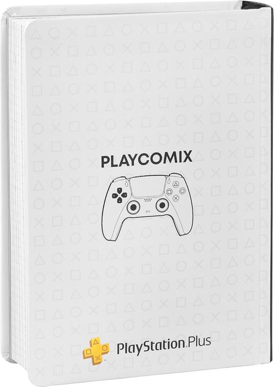 Agenda 16 Mesi 2024, Playcomix, Medium, grigio - 4