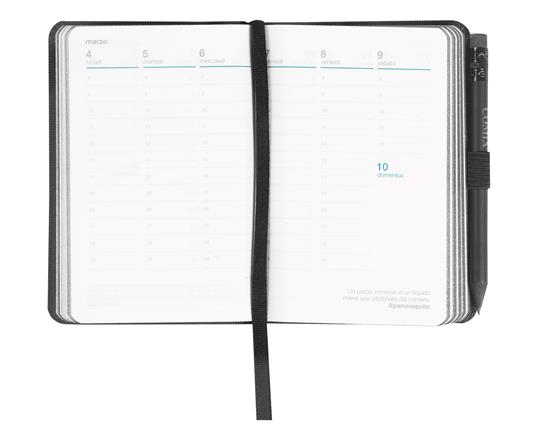 Agenda Comix 2024, 12 Mesi, settimanale, Medium Black Tx - 3