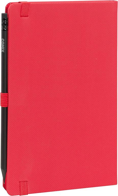 Agenda Comix 2024, 12 Mesi, settimanale, Large Hor. Red Tx - 2