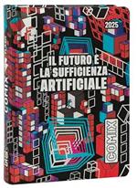 Diario 2024-2025, 13 mesi, Standard Comix Flash Red