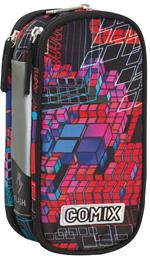 Astuccio Triple Organizzato Comix Flash Cube Wave