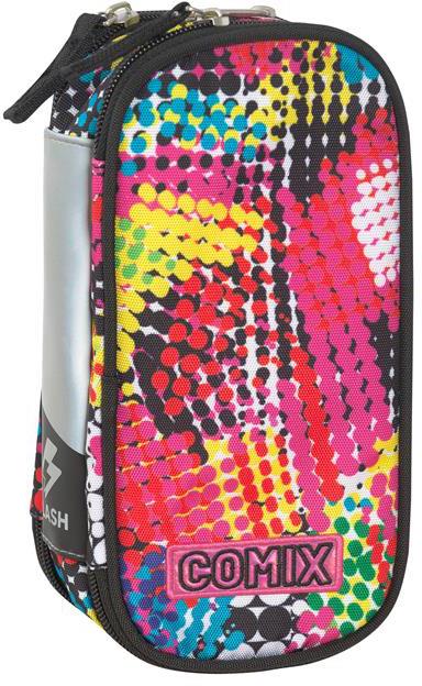 Astuccio Triple Organizzato Comix Flash Dots Smell