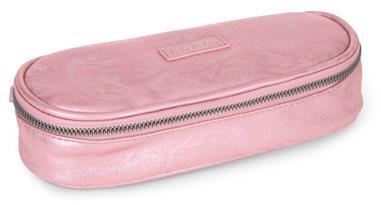 Astuccio Ovale Organizzato Pearl Pink Comix Special