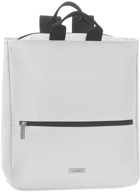 Borsa Tote Backpack Monocolore Ghiaccio Comix