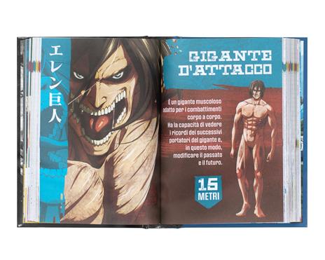 SuperDiario 2024-2025, 12 mesi, Medium Blu Attack on Titan - 7