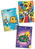 Quaderno Maxi C Scomix, a righe con margine