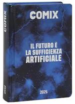 Diario 2024-2025, Comix 16 mesi, Standard Starry Galaxy