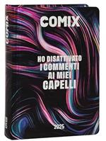 Diario 2024-2025, Comix 16 mesi, Standard Swirls