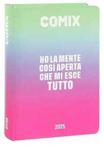 Cartoleria Diario 2024-2025, Comix 16 mesi, Mini Pastel Grade Comix