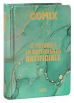 Diario 2024-2025, Comix 16 mesi, Mini Fluid Marble