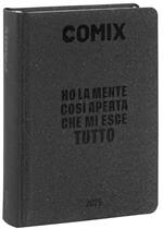 Diario 2024-2025, Comix 16 mesi, Mignon Plus Charcoal