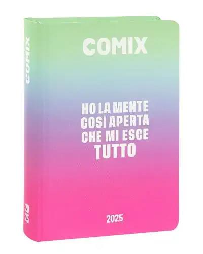Diario 2024-2025, Comix 16 mesi, Mignon Plus Pastel Grade