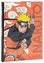 Diario 2024-2025, 12 mesi, Standard Arancio Naruto Shippuden