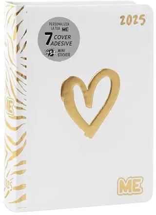 Diario 2024-2025, 16 mesi, Medium Love Luxury Me