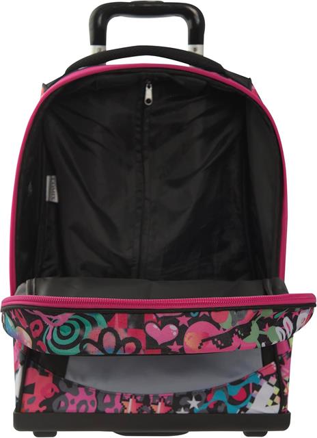 Zaino Organizzato Trolley Premium Comix Bright Hearts Girl - 4