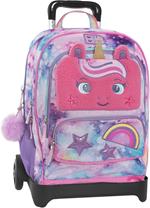 Mofumofu Zaino Scuola Organizzato Trolley Staccabile Unicorn