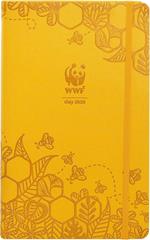 Agenda WWF 2025 12 mesi Giornaliera large giallo miele