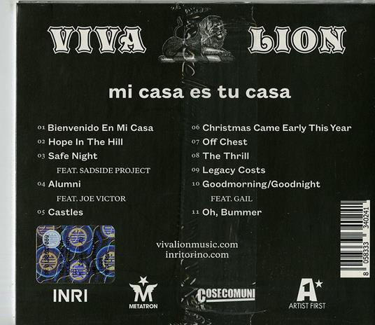 Mi casa es tu casa - CD Audio di Viva Lion - 2