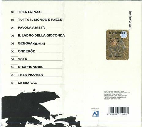 Barba e capelli - CD Audio di Trenincorsa - 2