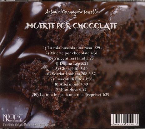 Muerte por chocolate - CD Audio di Antonio Marangolo - 2