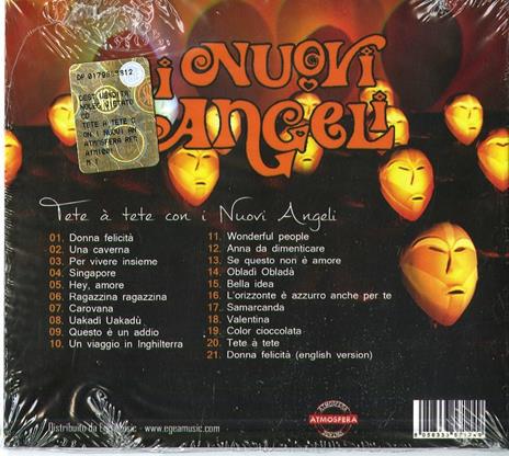 Tête-à-tête con i Nuovi Angeli - CD Audio di I Nuovi Angeli - 2