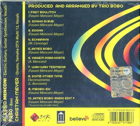 Pepper Games - CD Audio di Trio Bobo - 2