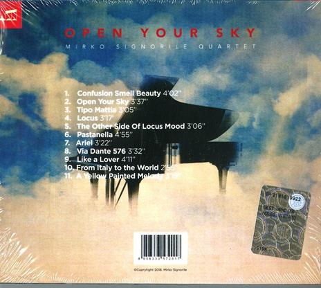 Open Your Sky - CD Audio di Mirko Signorile - 2