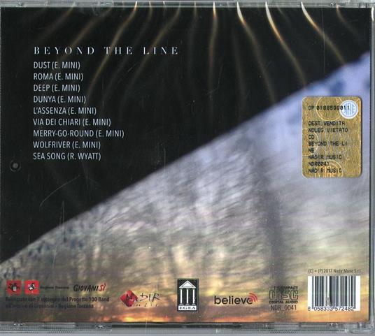 Beyond the Line - CD Audio di Elisa Mini - 2