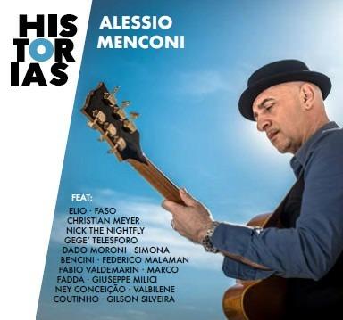 Historias - CD Audio di Alessio Menconi