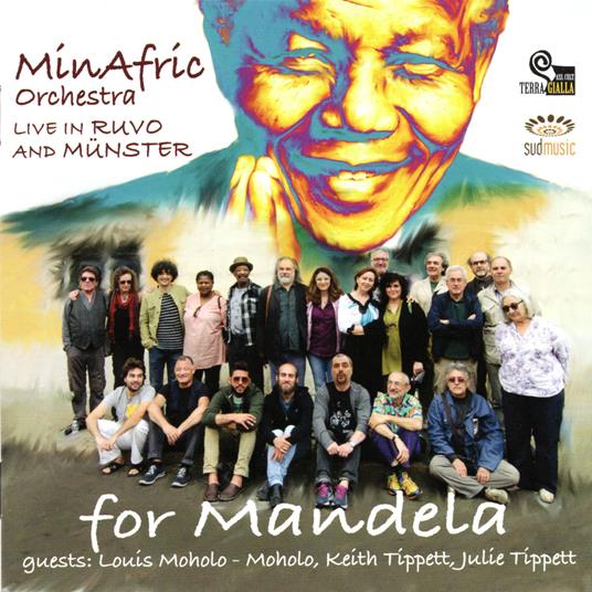 For Mandela - CD Audio di Minafric Orchestra