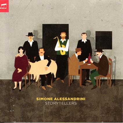 Storytellers - CD Audio di Simone Alessandrini