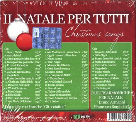 Il Natale per tutti. Christmas Songs - CD Audio di Gli Scoiattoli - 2