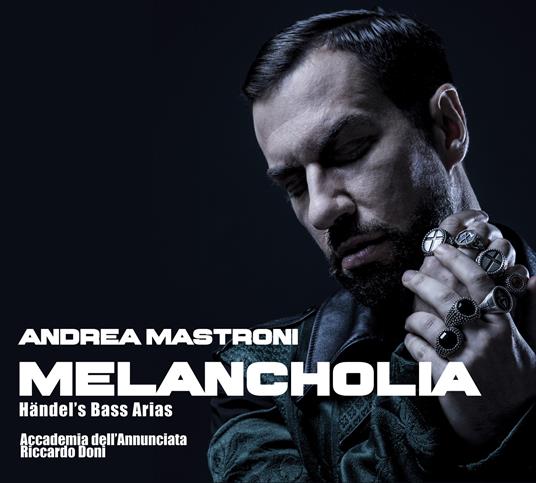 Melancholia. Händel's Bass Arias - CD Audio di Georg Friedrich Händel,Riccardo Doni,Accademia Musicale dell'Annunciata,Andrea Mastroni