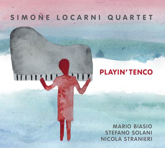 Playin' Tenco - CD Audio di Simone Locarni