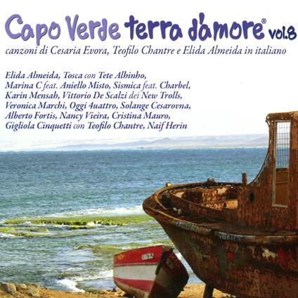 Capo Verde, terra d'amore vol.8 - CD Audio