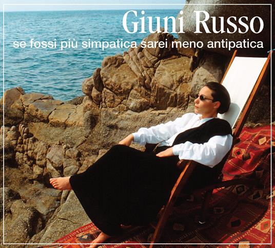 Se fossi più simpatica sarei meno antipatica - CD Audio di Giuni Russo