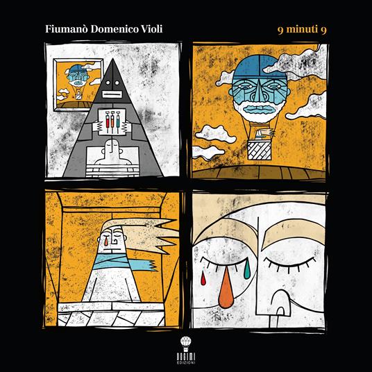 9 Minuti 9 - Vinile LP di Domenico Fiumanò Violi