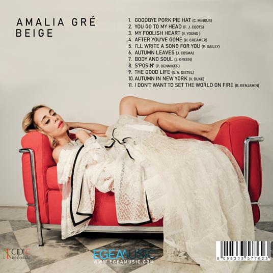 Beige - CD Audio di Amalia Grè - 2