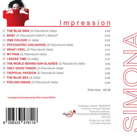 Impression - CD Audio di Simona - 2