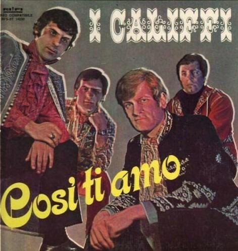 Così ti amo (Limited Edition) - Vinile LP di Califfi