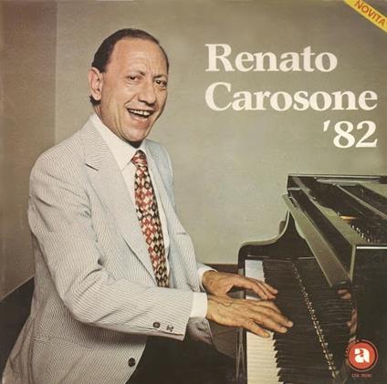 Carosone 82 (Gatefold Sleeve) - Vinile LP di Renato Carosone