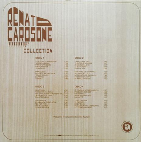 Carosone Collection - Vinile LP di Renato Carosone - 2