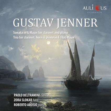 Sonata in Sol minore - Trio con clarinetto - CD Audio di Gustav Jenner,Paolo Beltramini