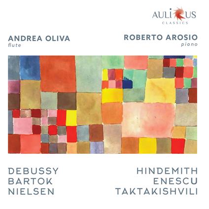 Debussy, Bartok, Nielsen, Hindemith, Enescu - CD Audio di Andrea Oliva,Roberto Arosio