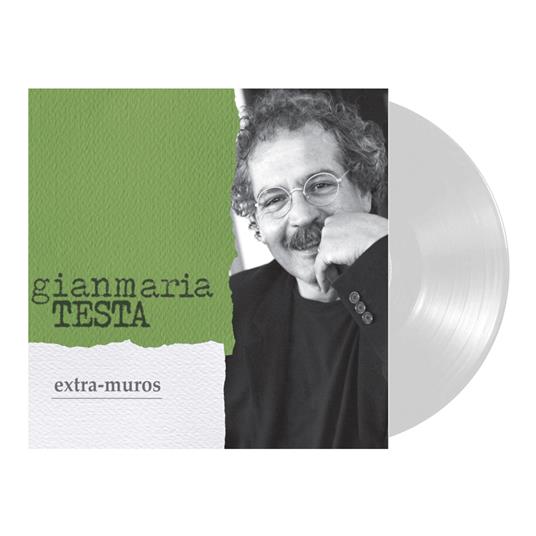 Extra Muros (Limited, Numbered & Transparent Vinyl Edition) - Gianmaria  Testa - Vinile | IBS