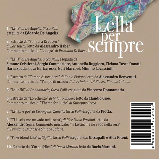 Lella per sempre - CD Audio - 2