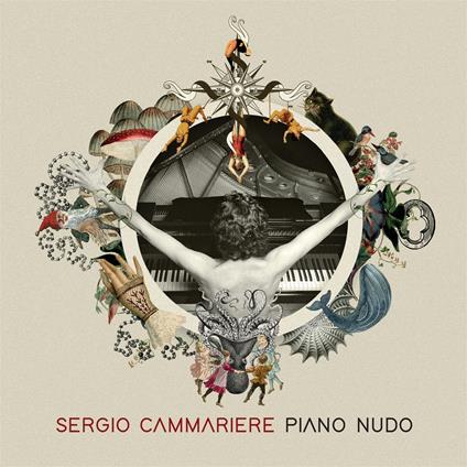 Piano nudo - Vinile LP di Sergio Cammariere