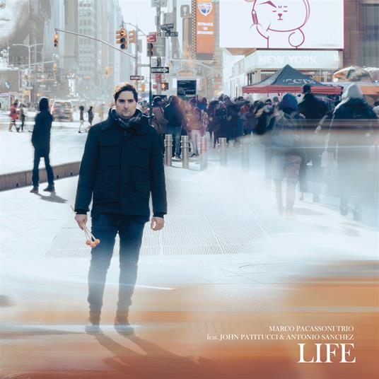 Life (Limited, Numbered & Orange Vinyl Edition) - Vinile LP di Marco Pacassoni