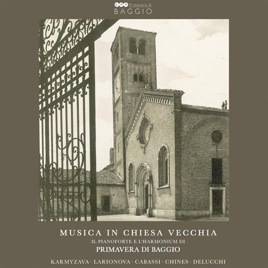 Musica In Chiesa Vecchia - Il Pianoforte - CD Audio di Emanuele Delucchi