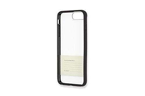 Custodia rigida Moleskine per iPhone 7 Plus con elastico. Nero - 3